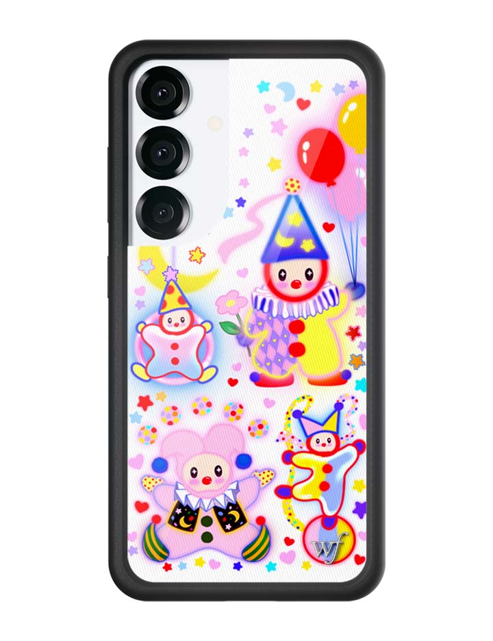 Clown Around Graphic Samsung Galaxy Phone Case Protective Cover - Image 7