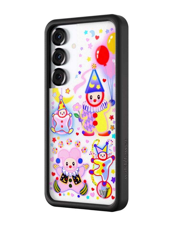 Clown Around Graphic Samsung Galaxy Phone Case Protective Cover - Image 8