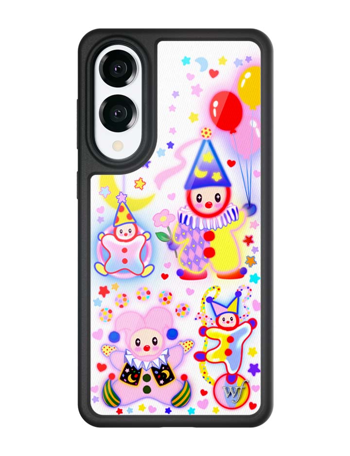 Clown Around Graphic Samsung Galaxy Phone Case Protective Cover - Image 3