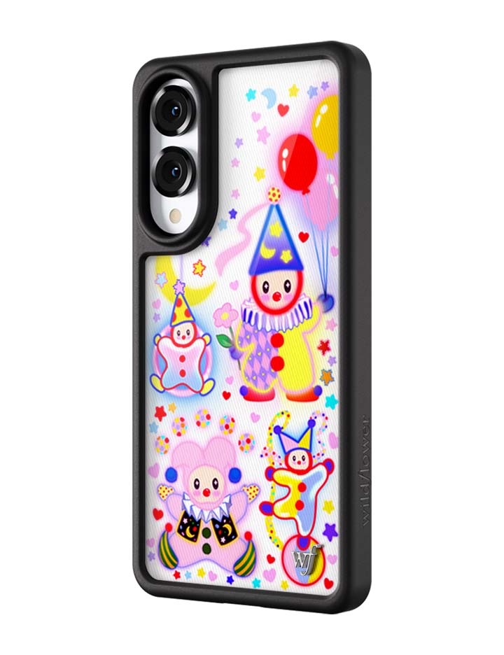 Clown Around Graphic Samsung Galaxy Phone Case Protective Cover - Image 4