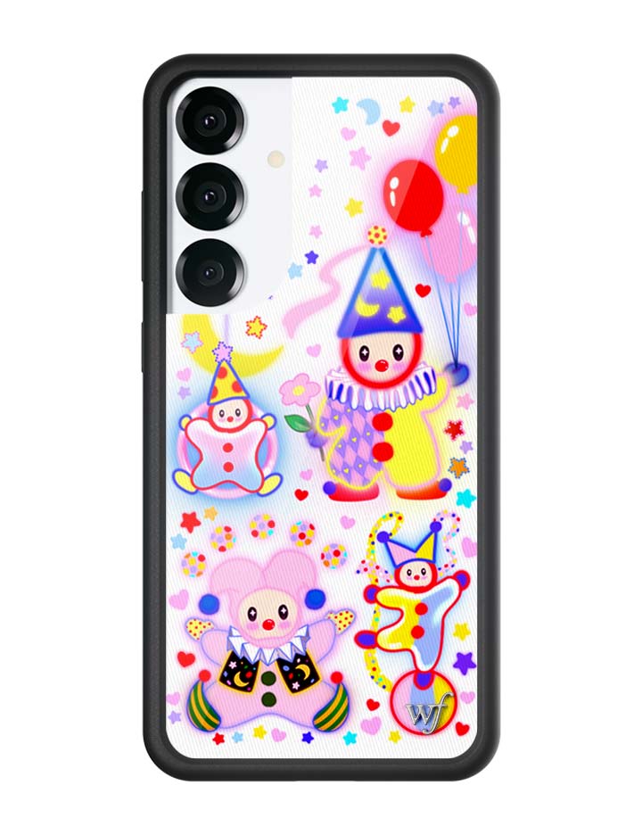 Clown Around Graphic Samsung Galaxy Phone Case Protective Cover - Image 5