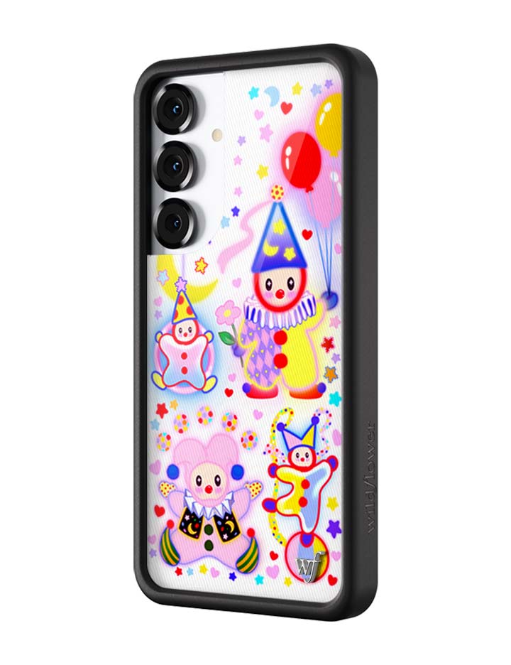 Clown Around Graphic Samsung Galaxy Phone Case Protective Cover - Image 6