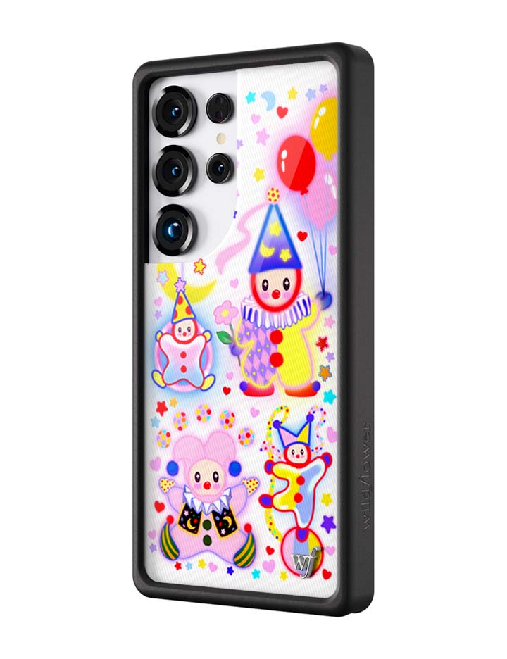 Clown Around Graphic Samsung Galaxy Phone Case Protective Cover - Image 2