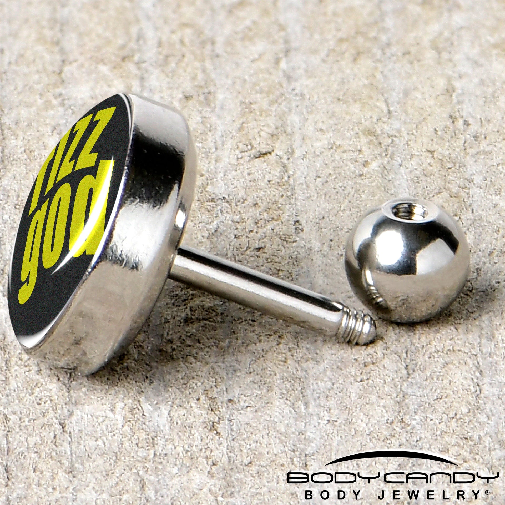 RIZZ GOD Tragus Cartilage Earring by Onyx O