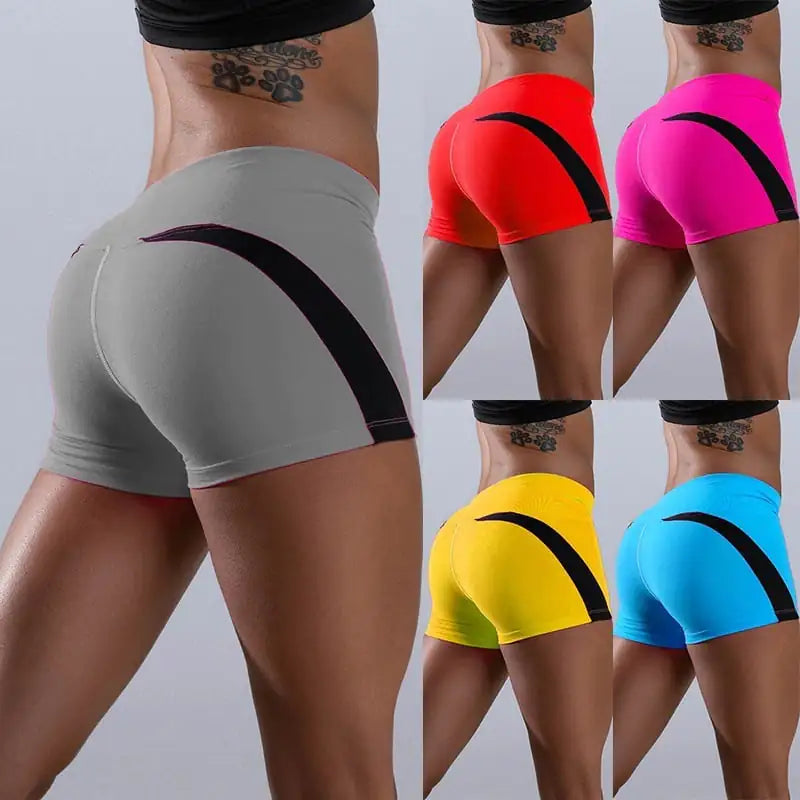 Women's Casual Printed Sweatpants Shorts