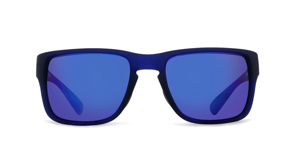 Acadia | Matte Blue | Polarized Blue Flash Lens