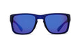 Acadia | Matte Blue | Polarized Blue Flash Lens