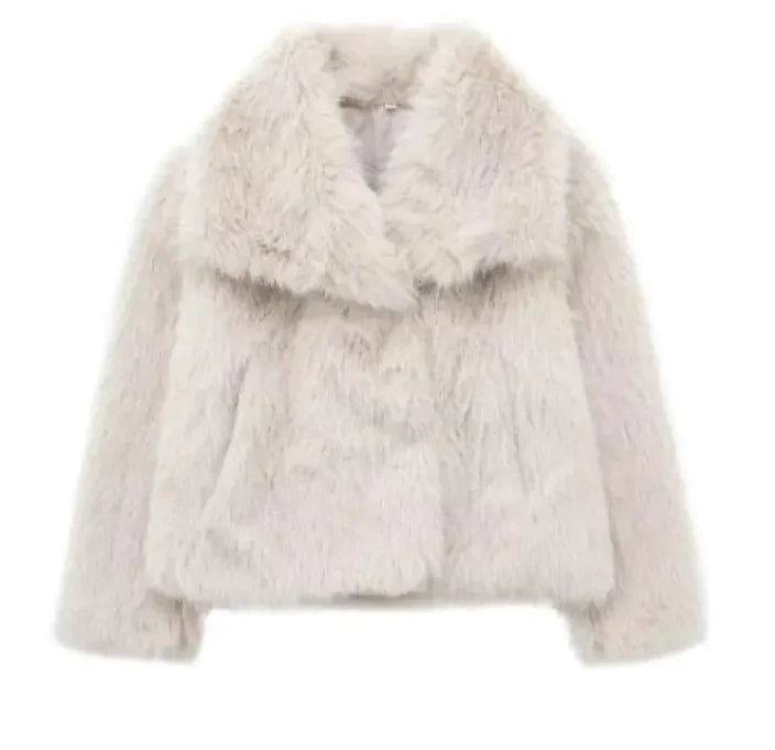 Winter Plush Coat