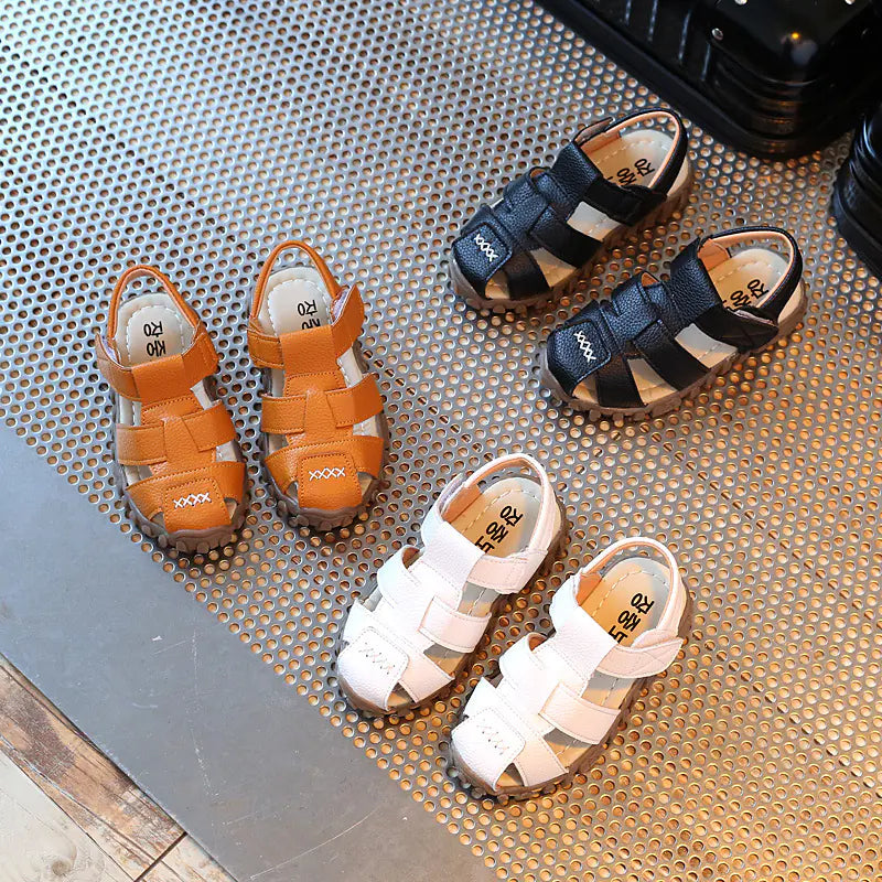 Boys' and Girls' Soft-Soled Beach Sandals