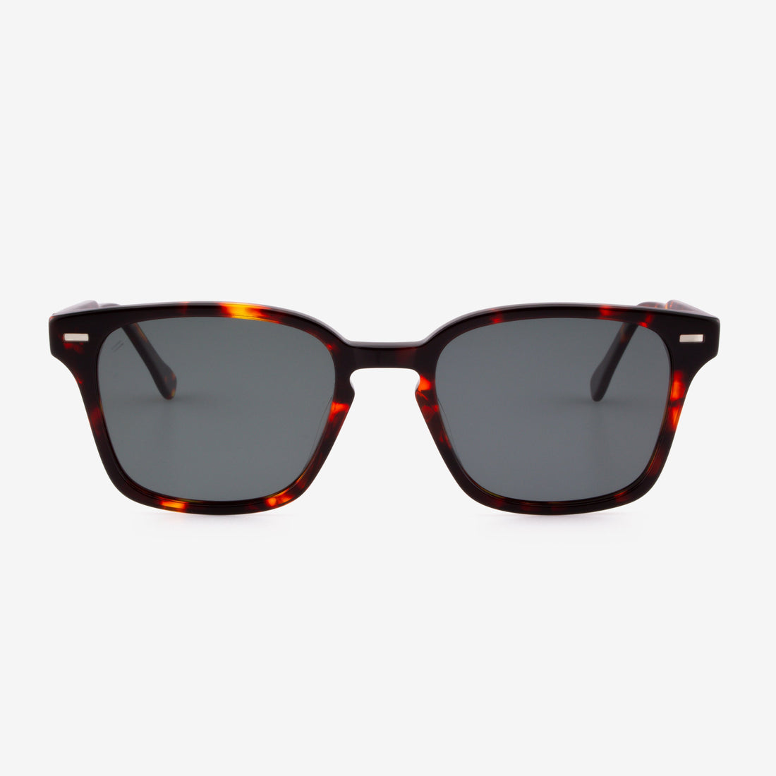 Caladesi Acetate and Wood Sunglasses with Boxy Fit