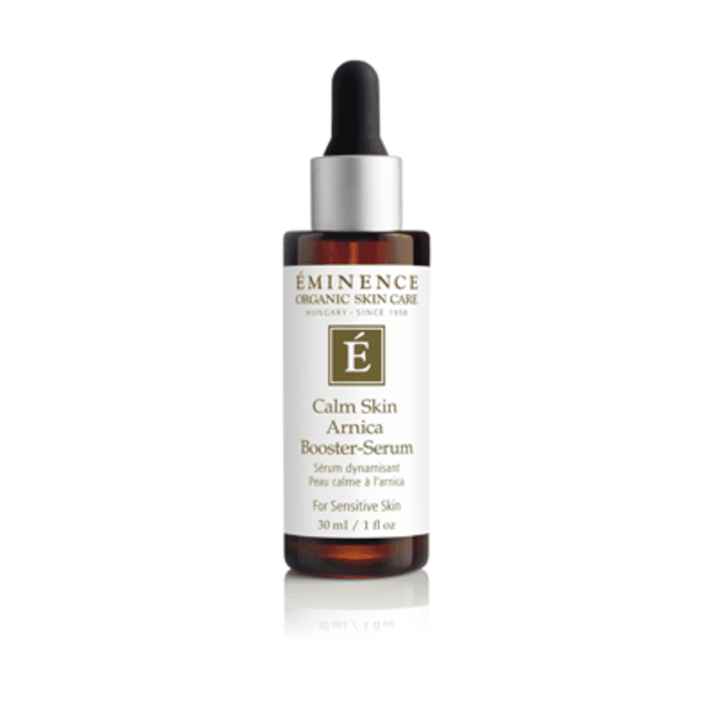 Eminence Calm Skin Arnica Booster-Serum bottle (1 oz) for soothing sensitive skin
