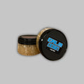 Modern 4 oz Calm Down Gel in clear and amber packaging with black cap