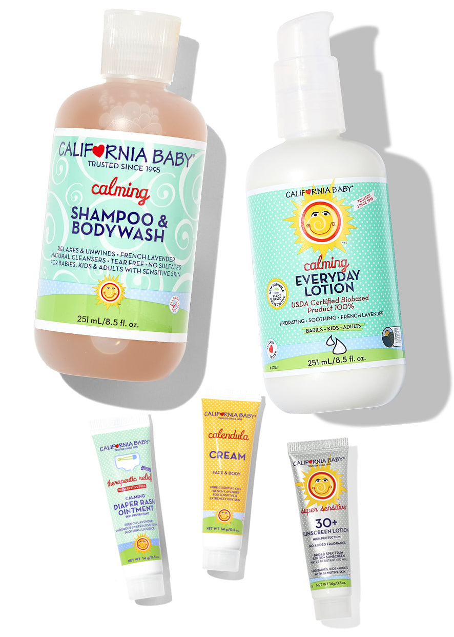 Calming™ Newborn Essentials Gift Set with Tote