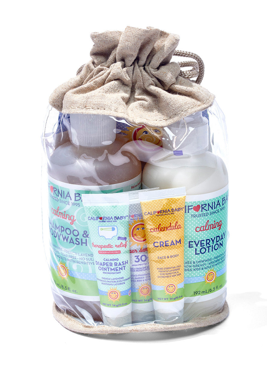 Calming™ Newborn Essentials Gift Set with Tote
