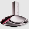 Calvin Klein Euphoria Eau de Parfum for women in a silver and purple bottle