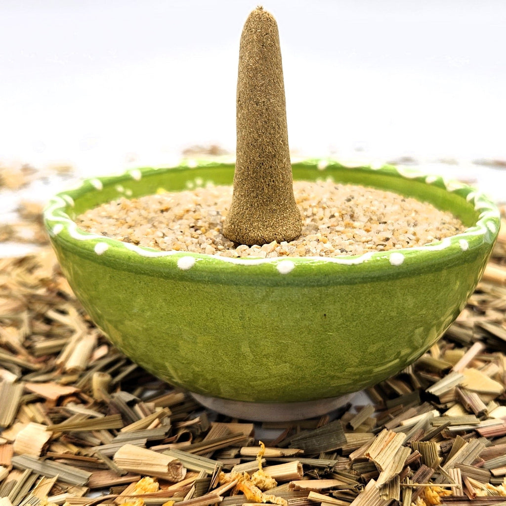 Cambodian Lemongrass Organic Incense Cones