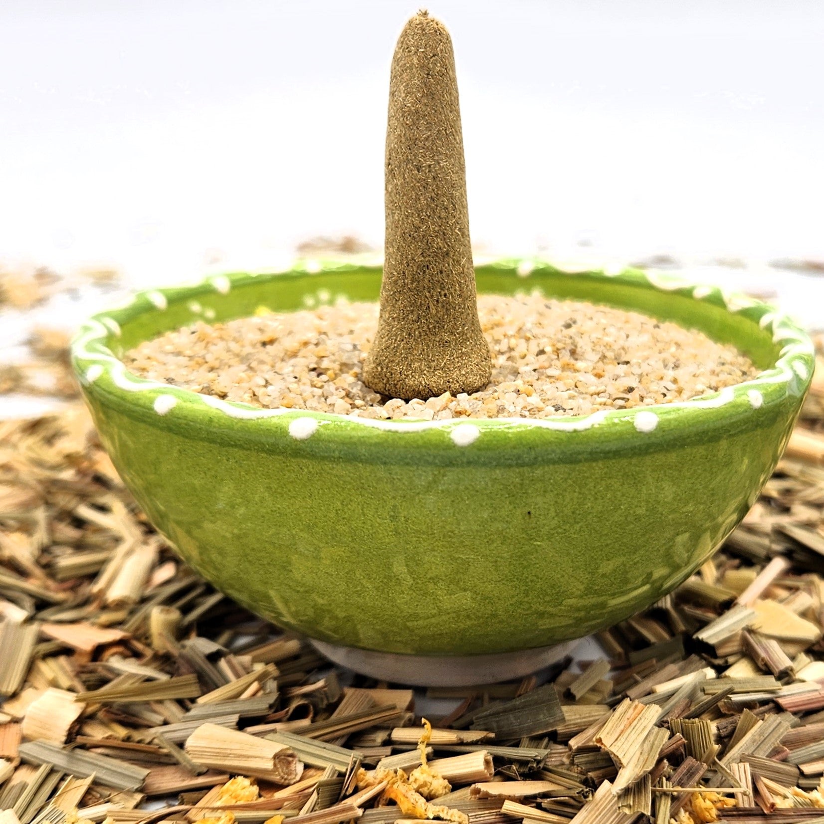 Cambodian Lemongrass Organic Incense Cones