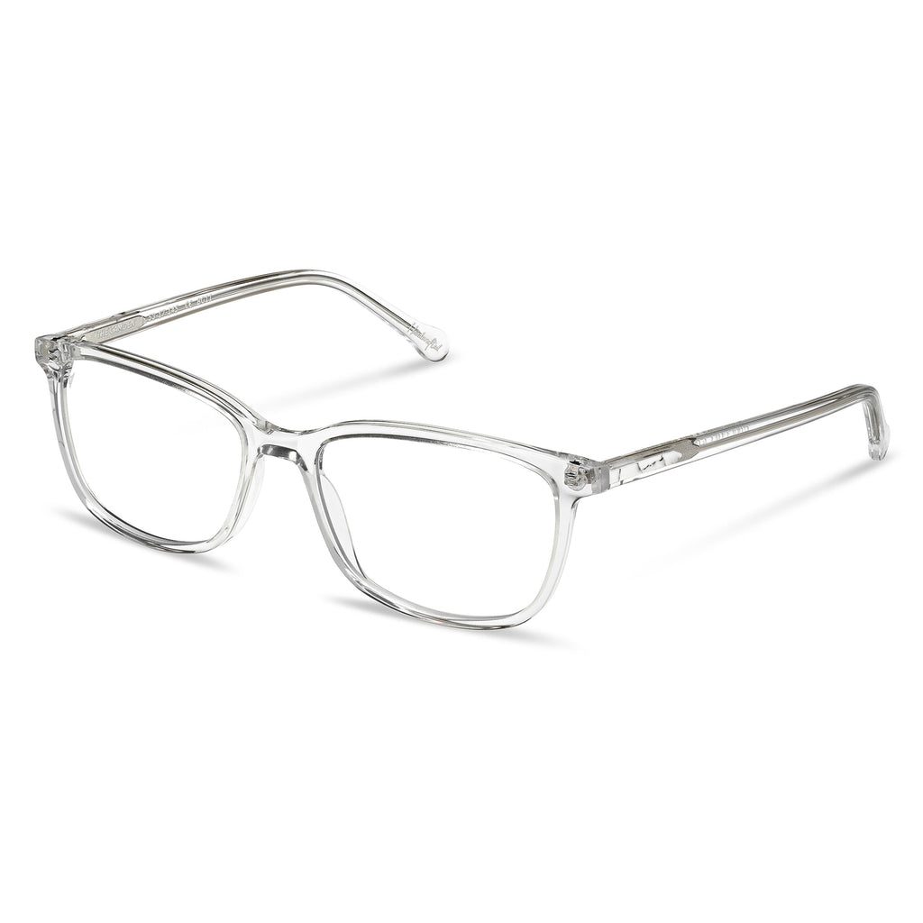 Camden Blue Light Glasses in Crystal - Screen Protection Eyewear