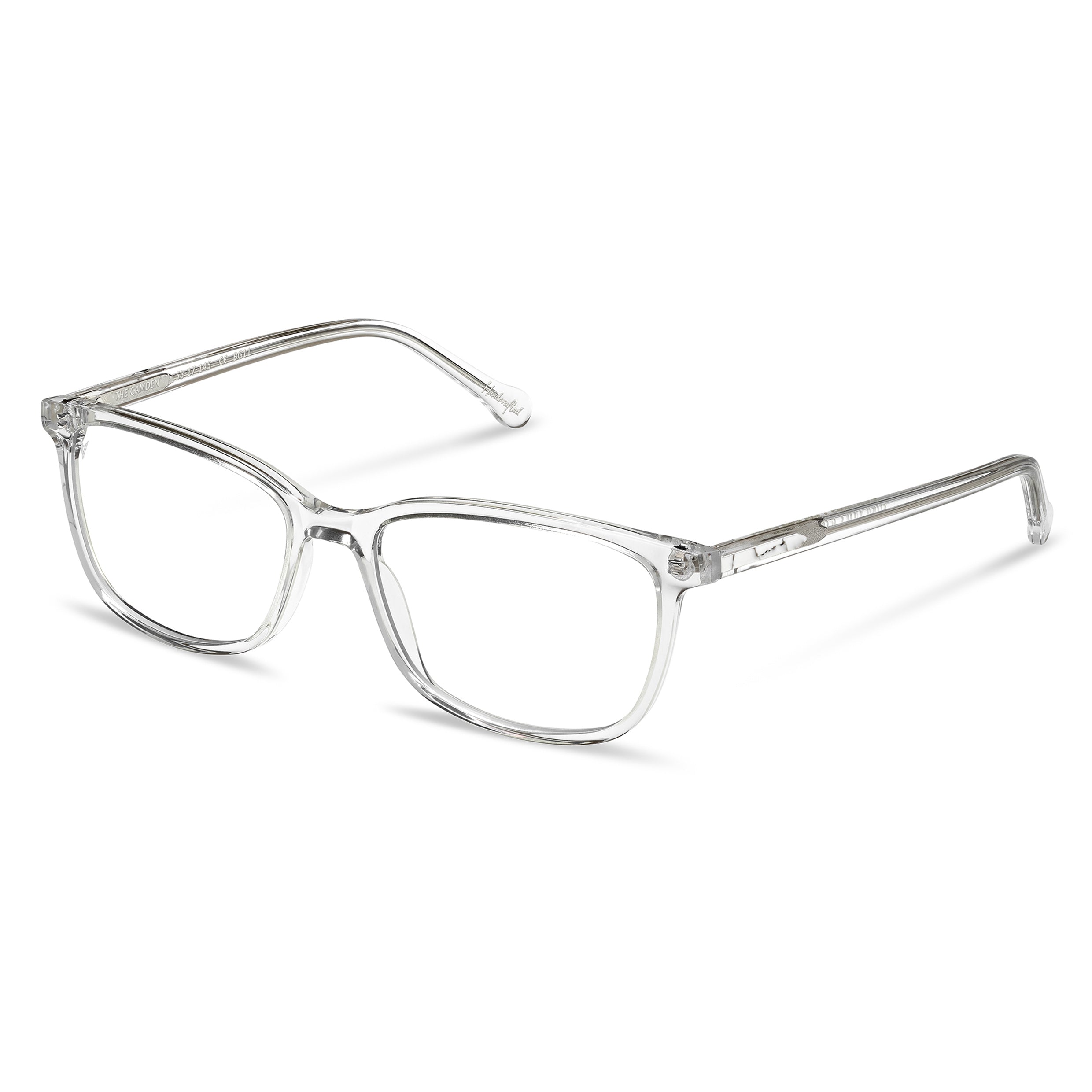 Camden Blue Light Glasses in Crystal - Screen Protection Eyewear