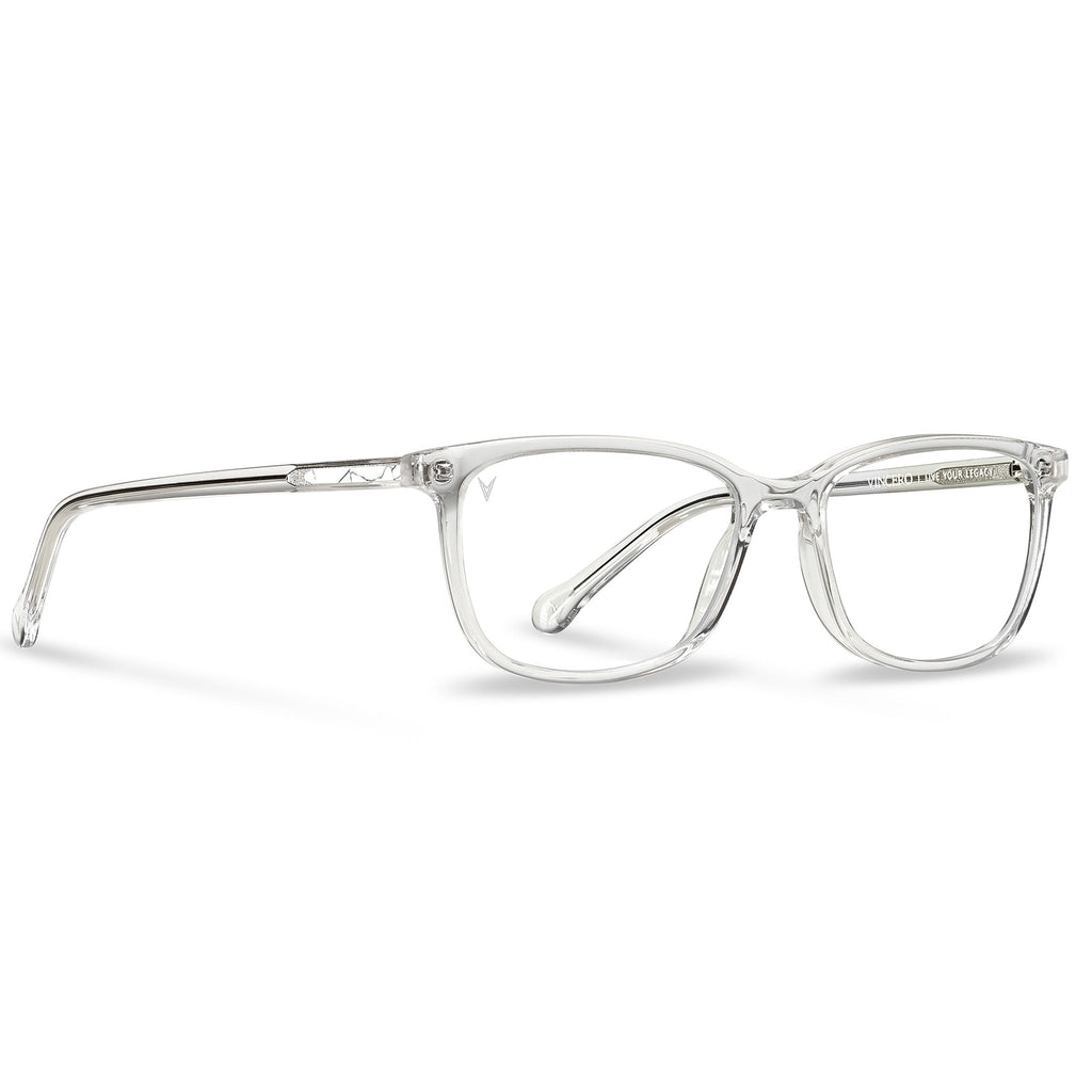 Camden Blue Light Glasses in Crystal - Screen Protection Eyewear