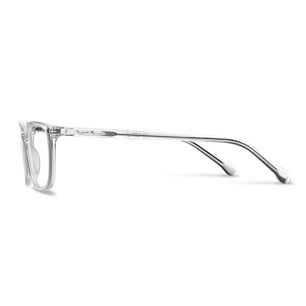 Camden Blue Light Glasses in Crystal - Screen Protection Eyewear