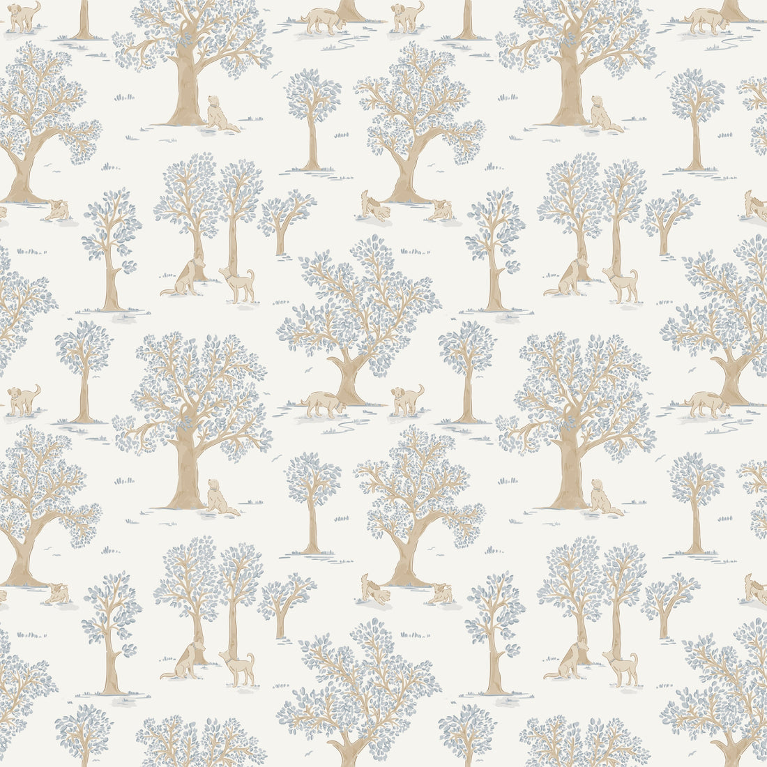 Camden Removable Peel and Stick Wallpaper by Beeky Illustration