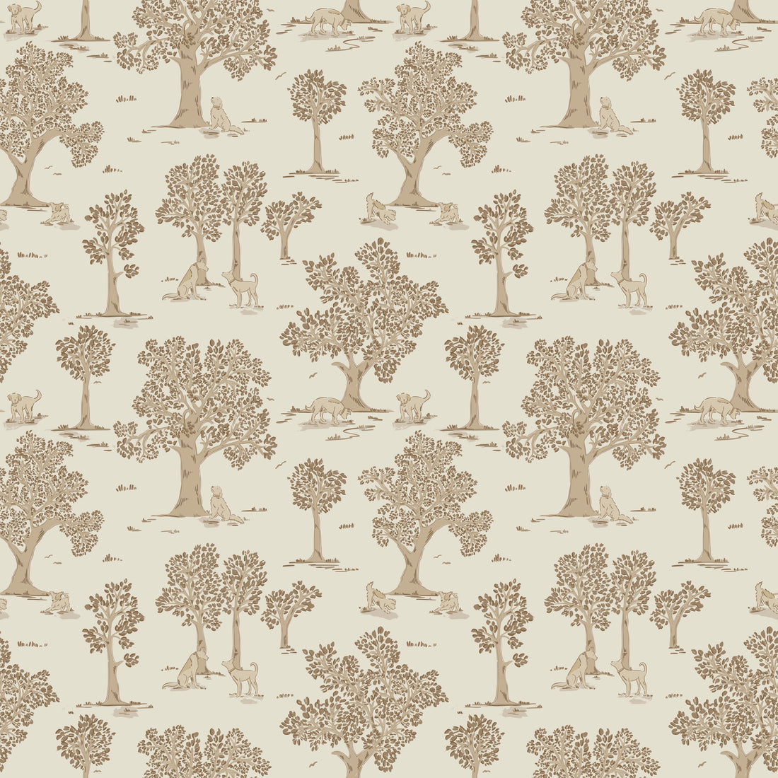 Camden Removable Peel and Stick Wallpaper by Beeky Illustration