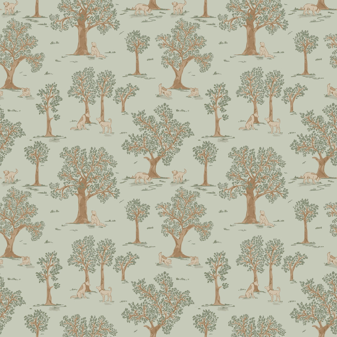 Camden Removable Peel and Stick Wallpaper by Beeky Illustration