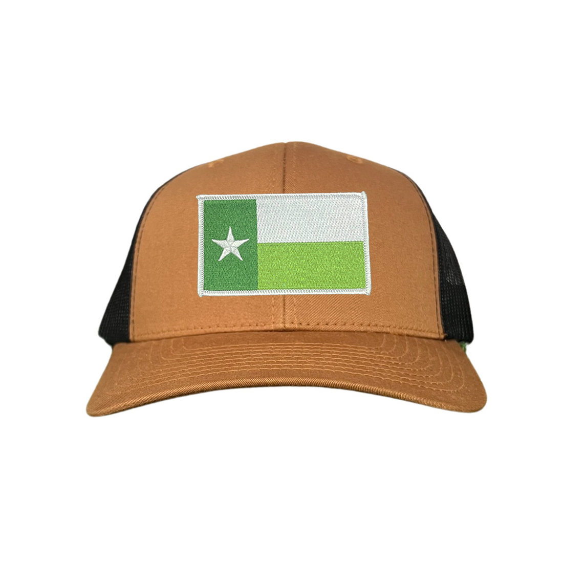 University of North Texas Battle Flag Mesh Snapback Cap