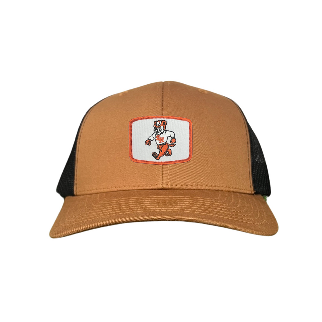 Sam Houston Bearkat Limited Edition Silver Mesh Snapback Hat