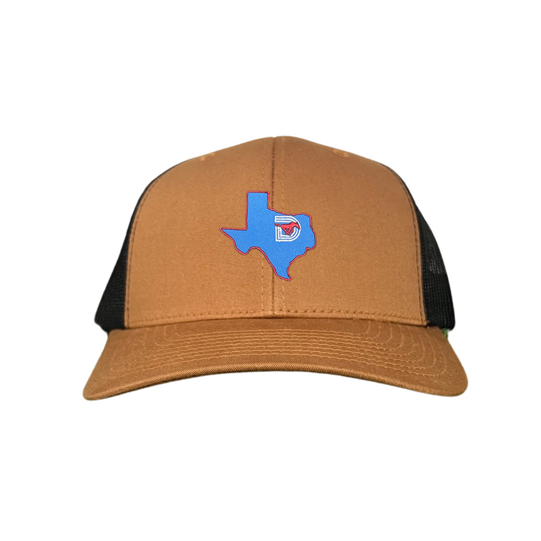 SMU State of Texas Pony Logo Hat - Black Label Streetwear