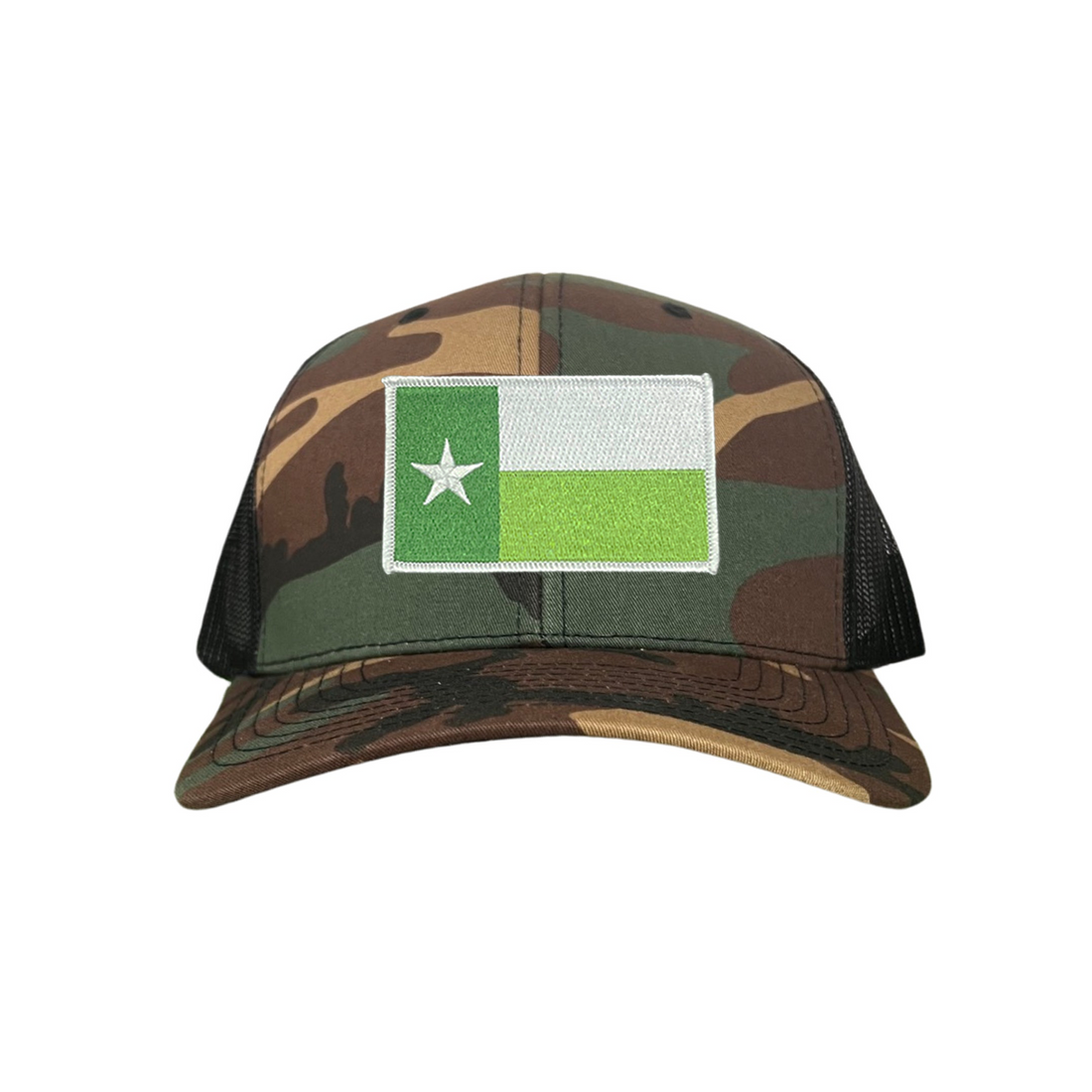 University of North Texas Battle Flag Mesh Snapback Cap