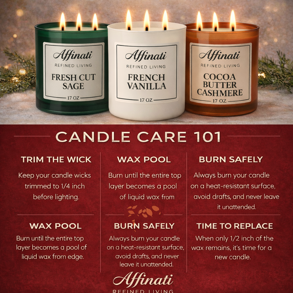 Aloha Bloom Wooden Wick Candle – Luxury 13 oz Soy Blend | Affinati