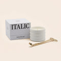 Ceramic Candle and Gold Wick Trimmer Set for Home Fragrance - Image 12