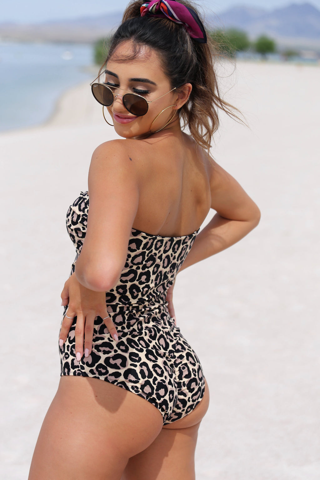 Cape Cod V Cut One Piece Swimsuit: Minimalist Beach-Chic
