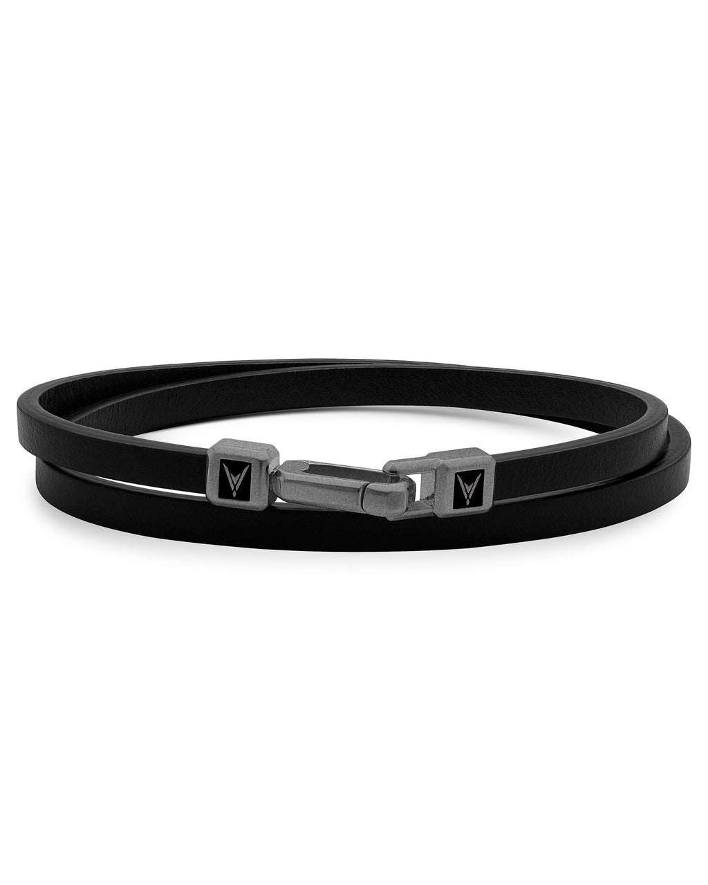 The Hitch Modern Apparel in Black and Gunmetal Tones