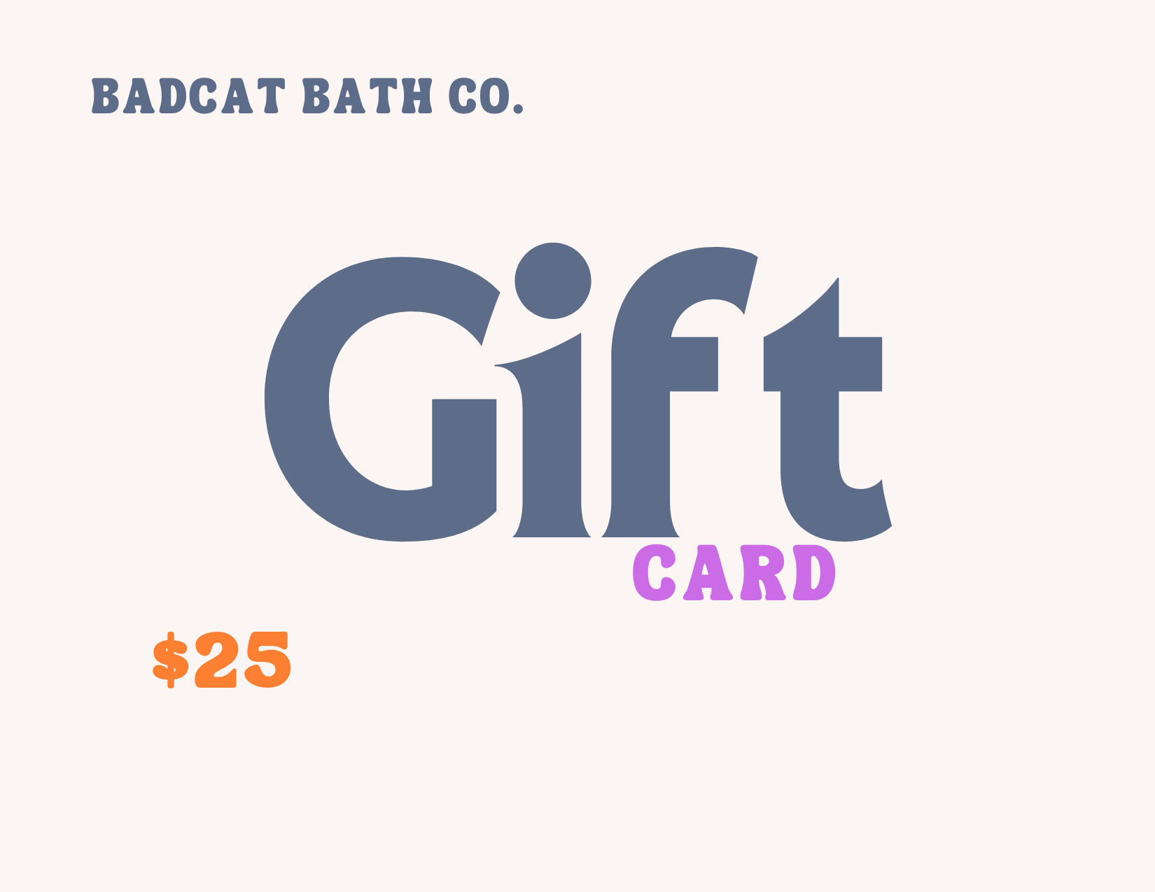 nkd. Bath & Body Gift Card (Digital)