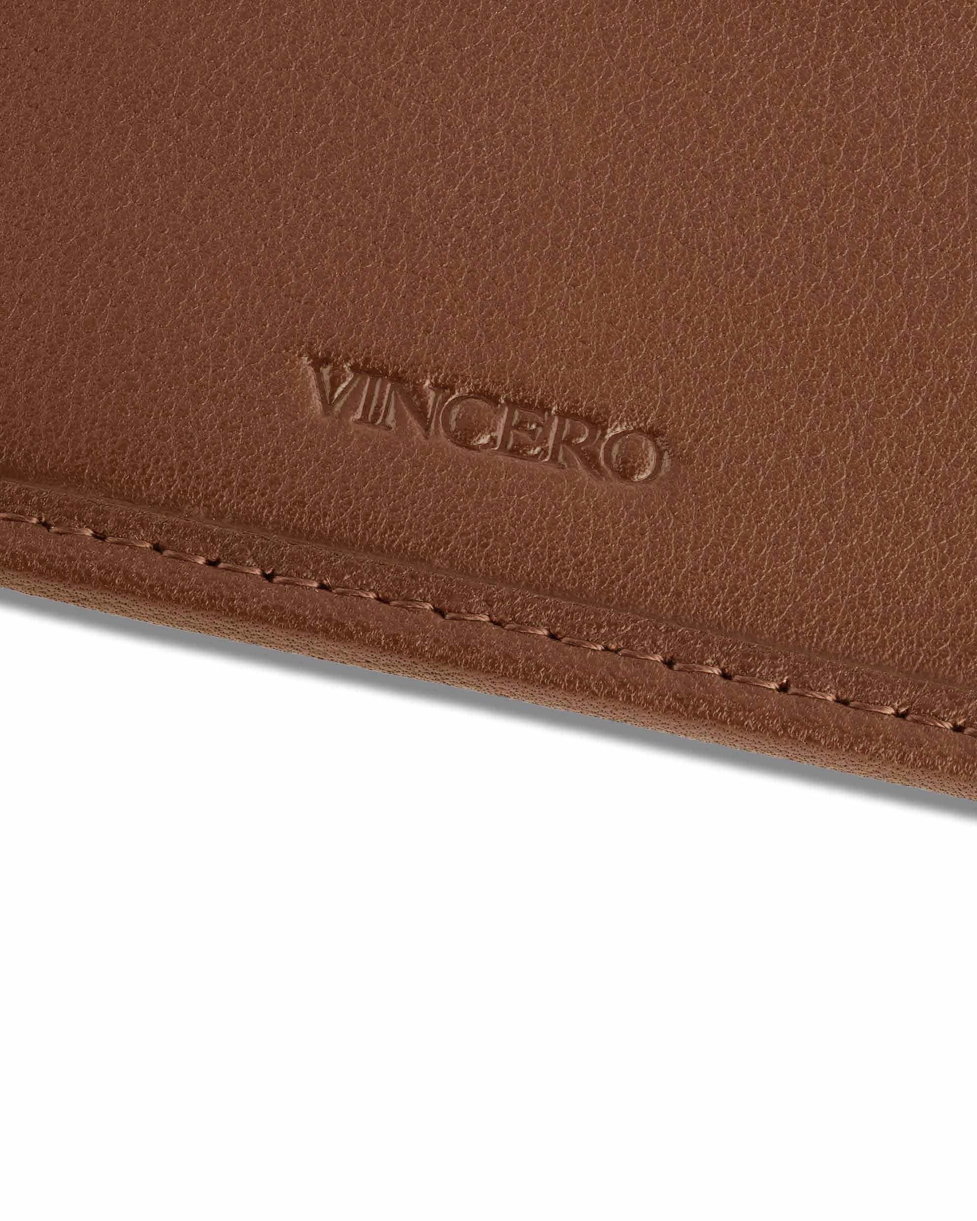 The Card Sleeve - Saddle Italian Leather Slim Wallet