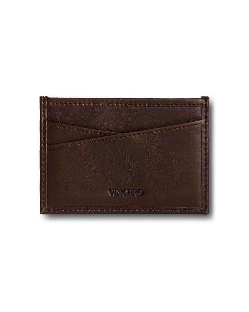 The Card Sleeve in Mocha - Slim Italian Leather Wallet