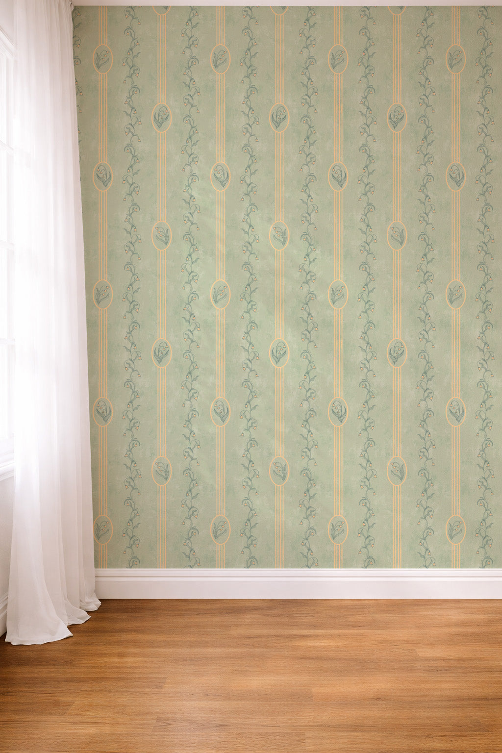 Mala Wallpaper by Naturally Antique
