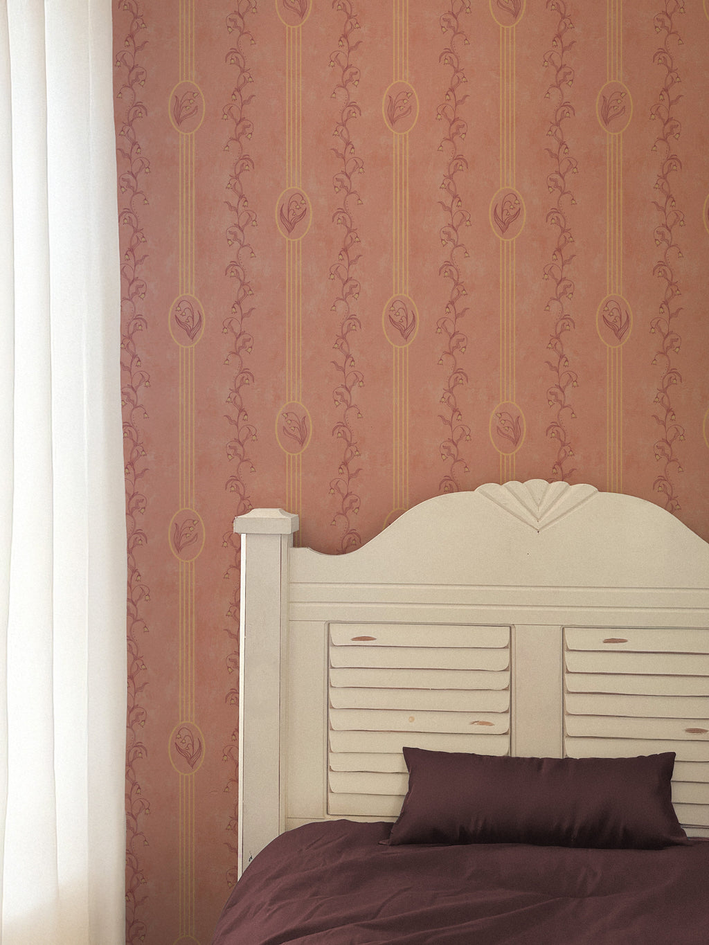 Mala Wallpaper by Naturally Antique