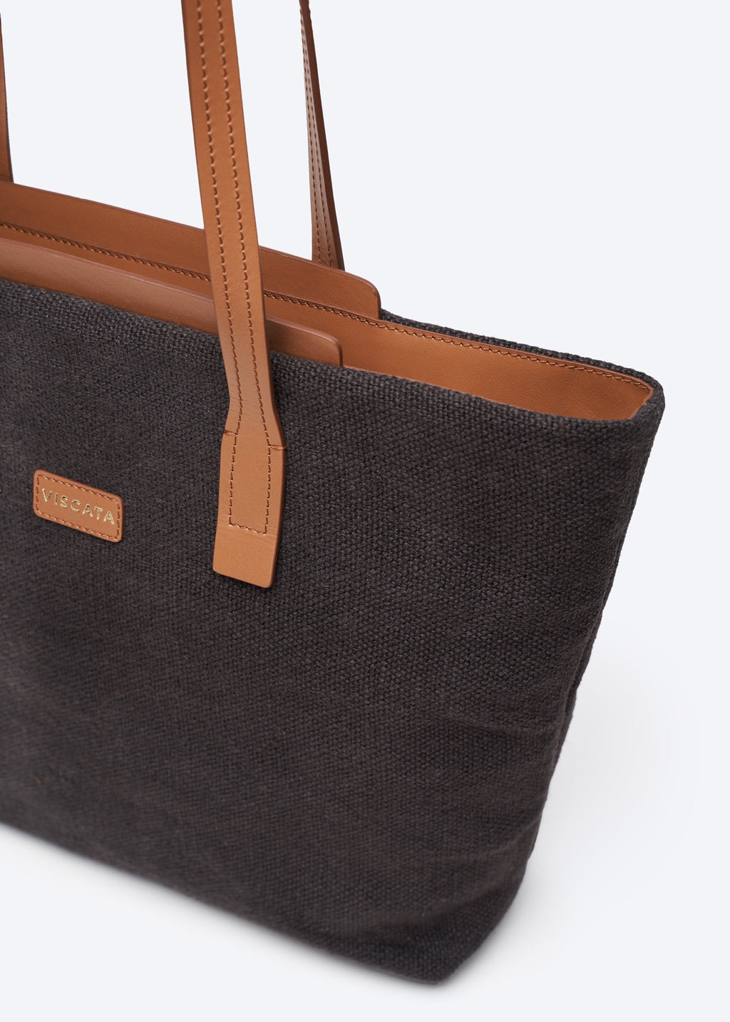 Cassis Canvas Shoulder Handbag