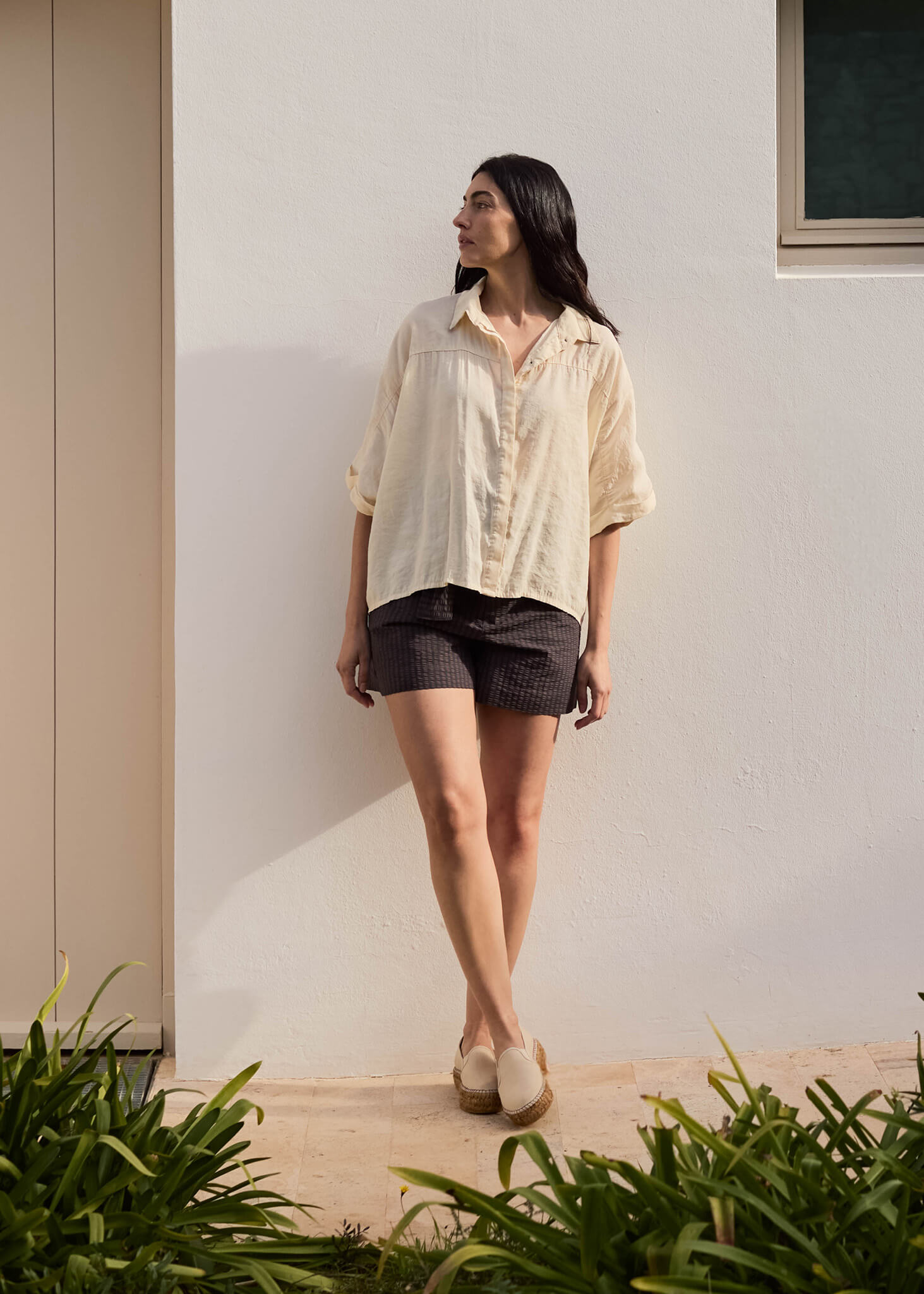 Castell Canvas Espadrille Platforms