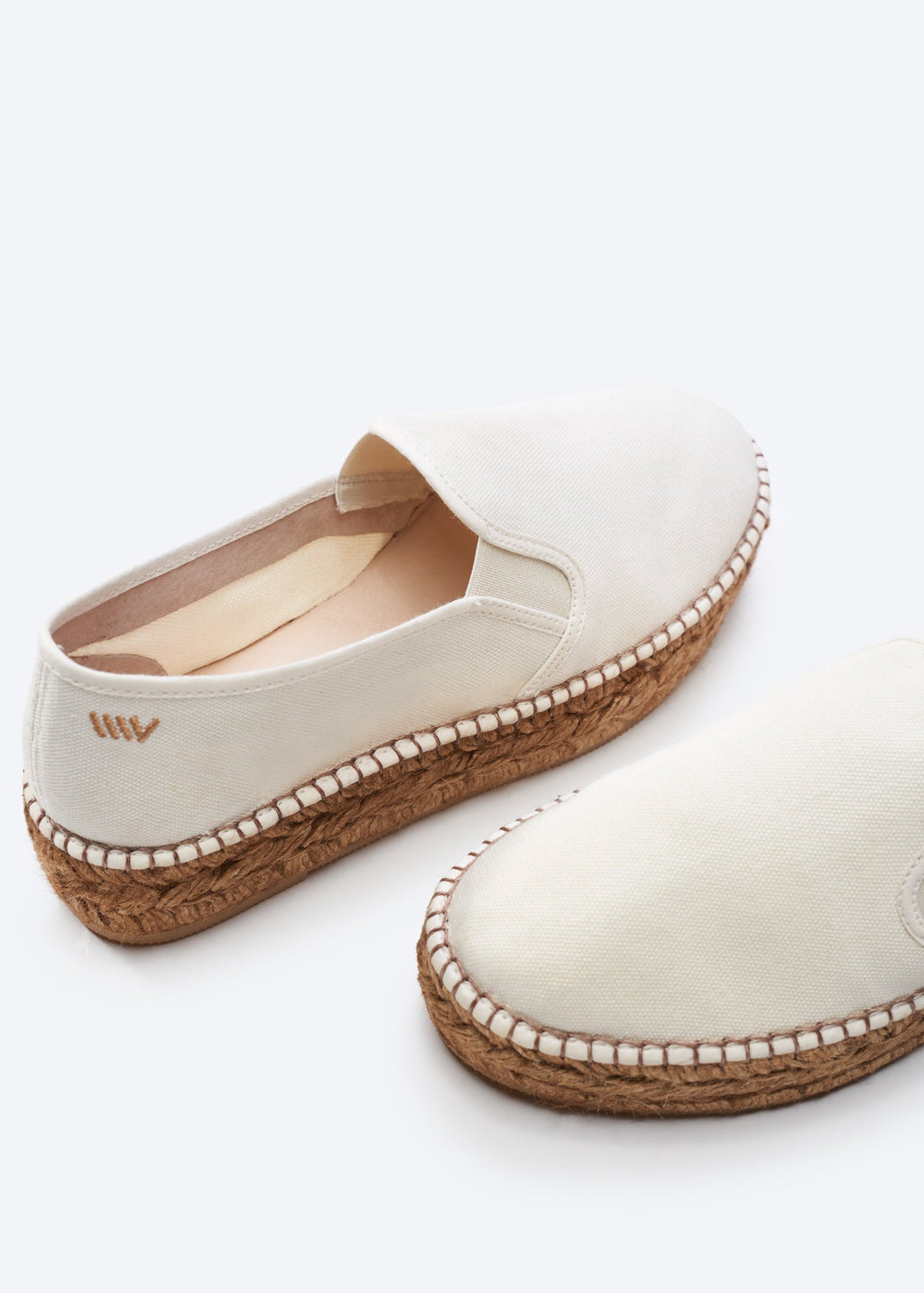Castell Canvas Espadrille Platforms