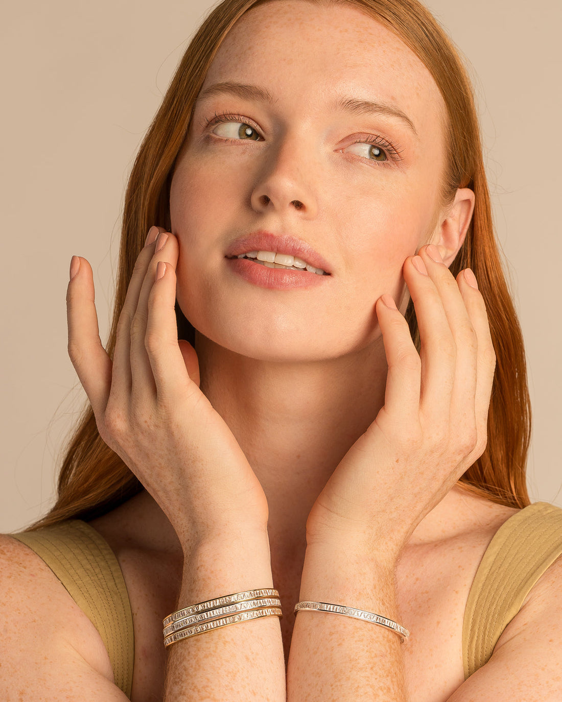 Mom Baguette Cuff