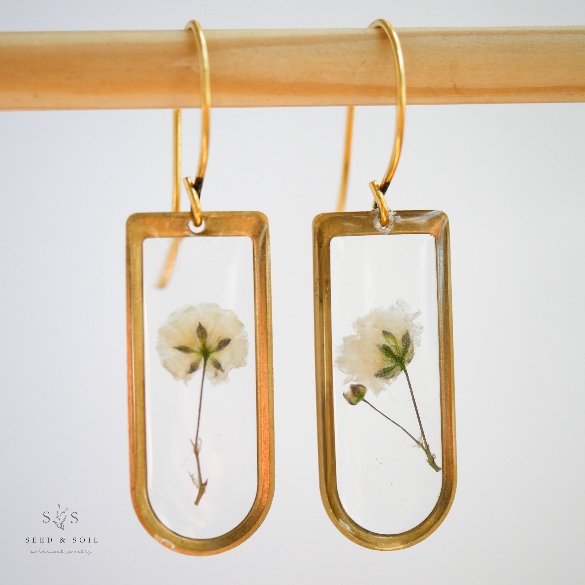 Cathedral Botanical Earrings