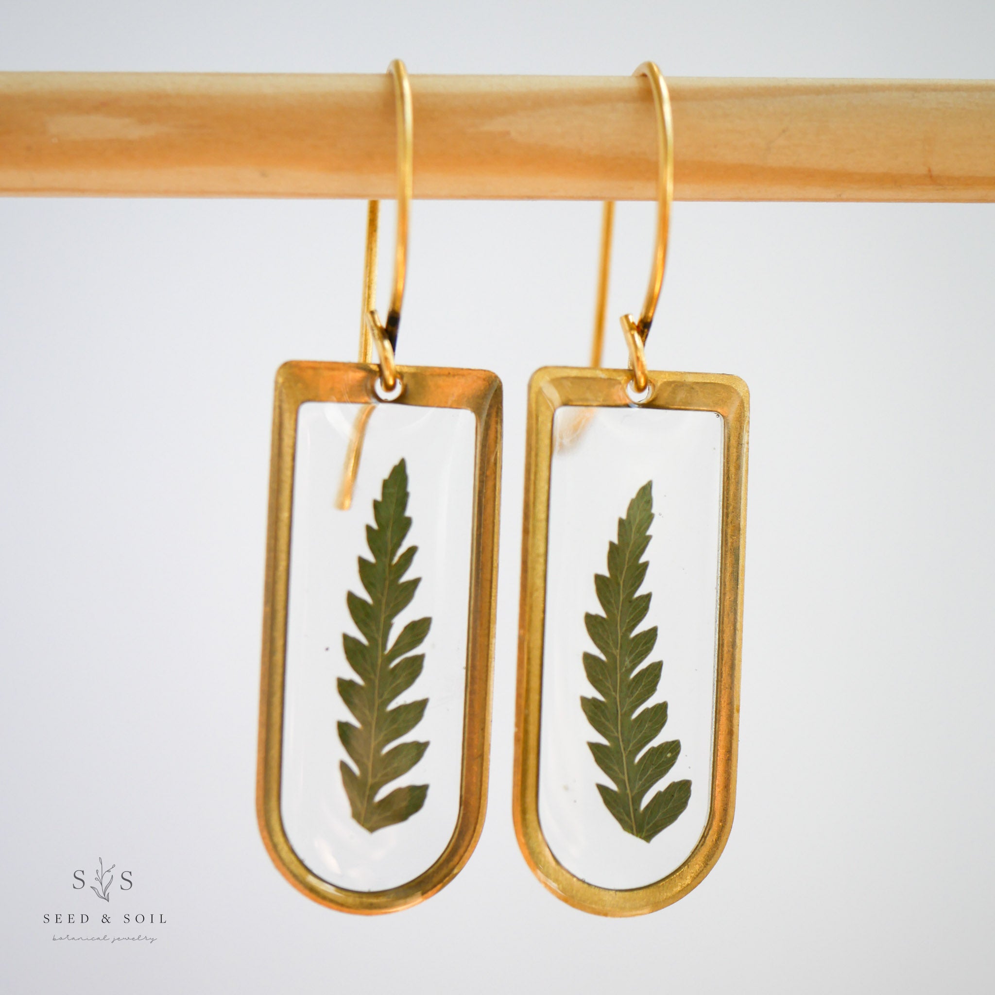 Cathedral Botanical Earrings
