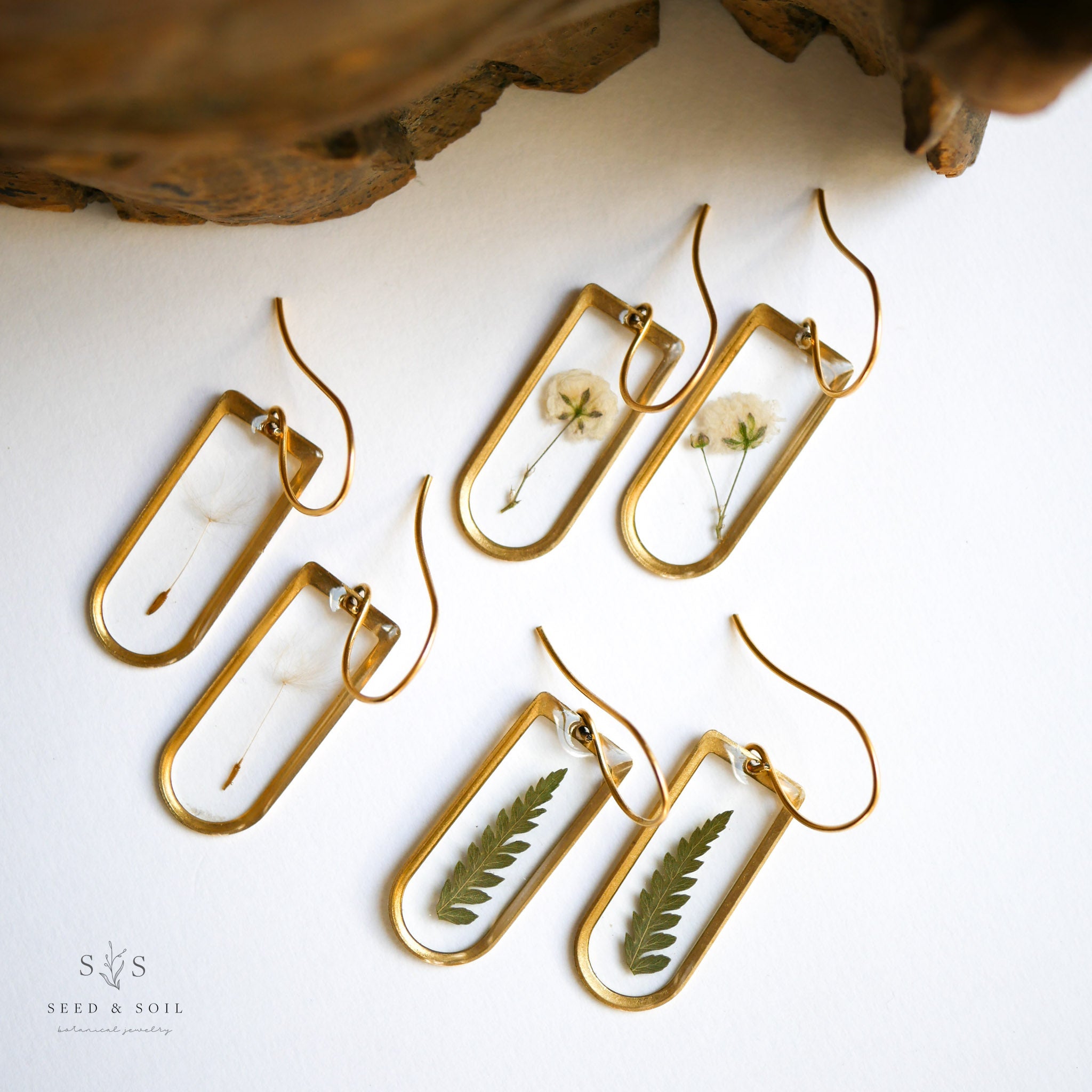 Cathedral Botanical Earrings