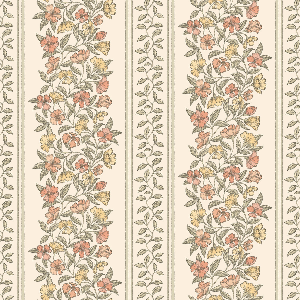 Cecilia Wallpaper by Anna Black Creative