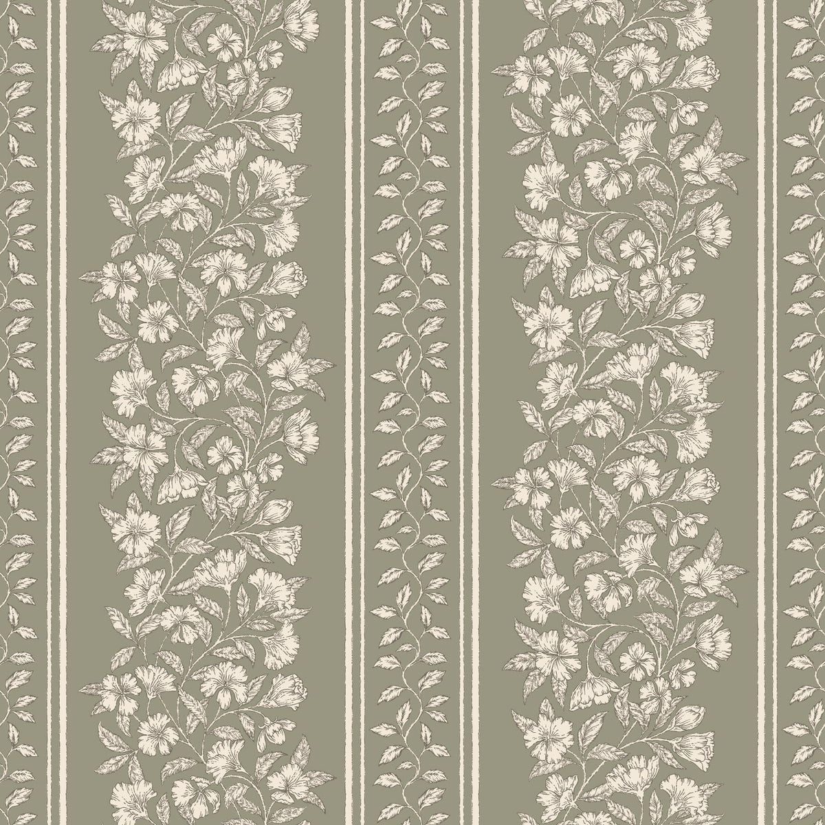 Cecilia Wallpaper by Anna Black Creative